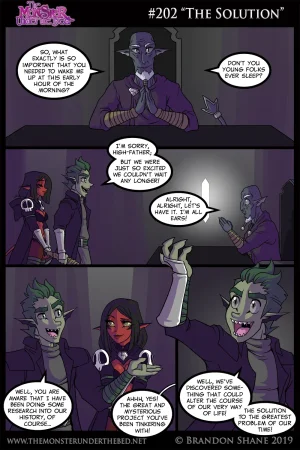 Brandon Shane The Monster Under the Bed English Uncensored Ongoing - Page 203