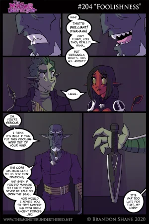 Brandon Shane The Monster Under the Bed English Uncensored Ongoing - Page 205