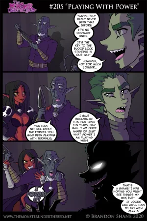 Brandon Shane The Monster Under the Bed English Uncensored Ongoing - Page 206