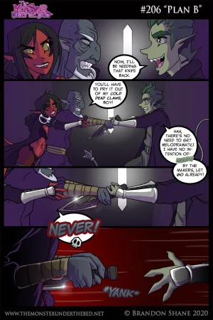 Brandon Shane The Monster Under the Bed English Uncensored Ongoing - Page 207