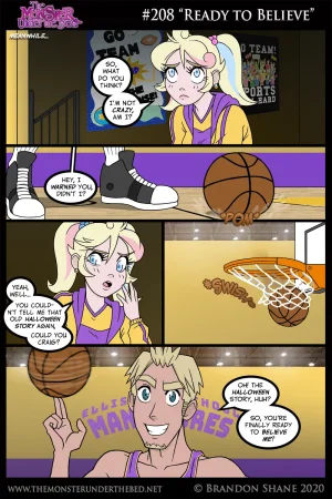 Brandon Shane The Monster Under the Bed English Uncensored Ongoing - Page 209