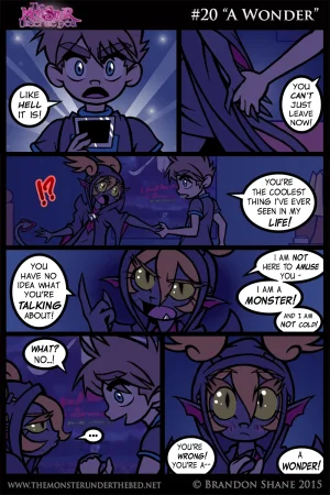 Brandon Shane The Monster Under the Bed English Uncensored Ongoing - Page 21
