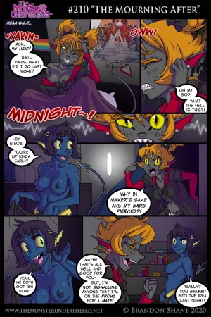 Brandon Shane The Monster Under the Bed English Uncensored Ongoing - Page 211