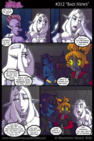 Brandon Shane The Monster Under the Bed English Uncensored Ongoing - Page 213