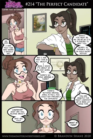 Brandon Shane The Monster Under the Bed English Uncensored Ongoing - Page 215