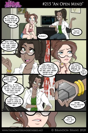 Brandon Shane The Monster Under the Bed English Uncensored Ongoing - Page 216