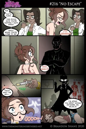 Brandon Shane The Monster Under the Bed English Uncensored Ongoing - Page 217