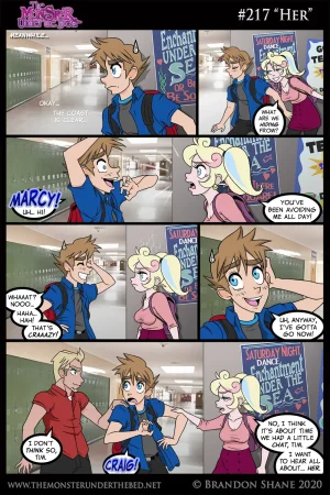 Brandon Shane The Monster Under the Bed English Uncensored Ongoing - Page 218