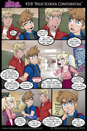Brandon Shane The Monster Under the Bed English Uncensored Ongoing - Page 219