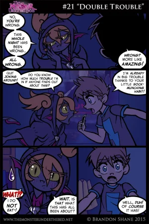 Brandon Shane The Monster Under the Bed English Uncensored Ongoing - Page 22