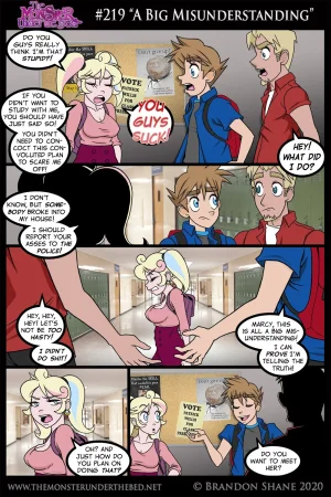 Brandon Shane The Monster Under the Bed English Uncensored Ongoing - Page 220