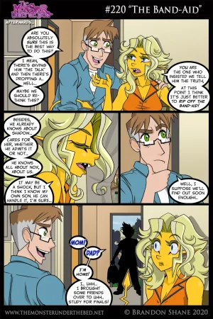 Brandon Shane The Monster Under the Bed English Uncensored Ongoing - Page 221