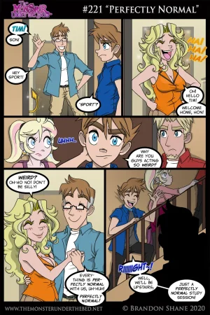 Brandon Shane The Monster Under the Bed English Uncensored Ongoing - Page 222