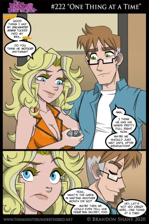 Brandon Shane The Monster Under the Bed English Uncensored Ongoing - Page 223