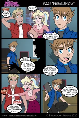 Brandon Shane The Monster Under the Bed English Uncensored Ongoing - Page 224