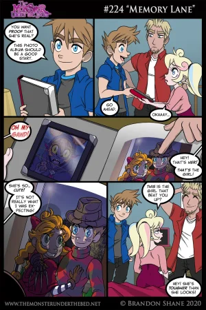 Brandon Shane The Monster Under the Bed English Uncensored Ongoing - Page 225