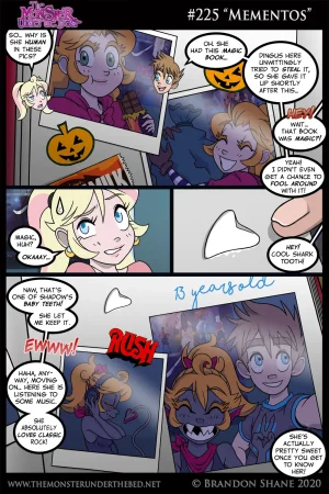 Brandon Shane The Monster Under the Bed English Uncensored Ongoing - Page 226