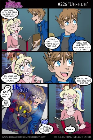 Brandon Shane The Monster Under the Bed English Uncensored Ongoing - Page 227