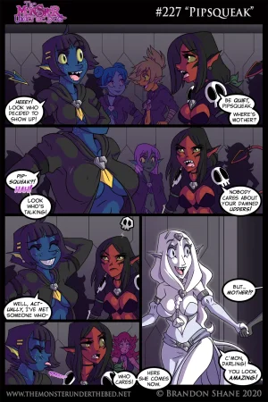 Brandon Shane The Monster Under the Bed English Uncensored Ongoing - Page 228