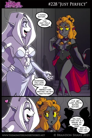 Brandon Shane The Monster Under the Bed English Uncensored Ongoing - Page 229