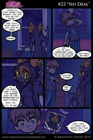 Brandon Shane The Monster Under the Bed English Uncensored Ongoing - Page 23