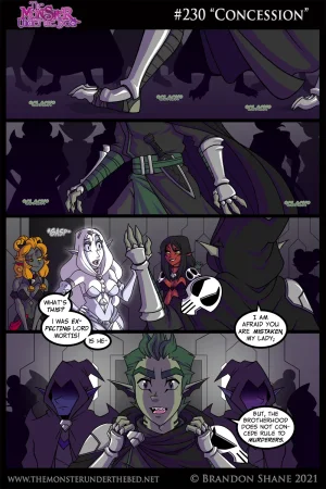 Brandon Shane The Monster Under the Bed English Uncensored Ongoing - Page 231