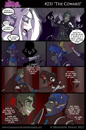 Brandon Shane The Monster Under the Bed English Uncensored Ongoing - Page 232