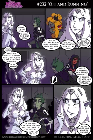 Brandon Shane The Monster Under the Bed English Uncensored Ongoing - Page 233