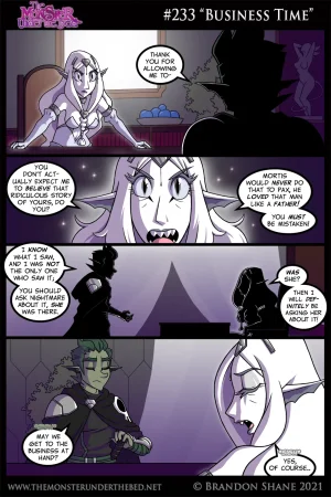 Brandon Shane The Monster Under the Bed English Uncensored Ongoing - Page 234