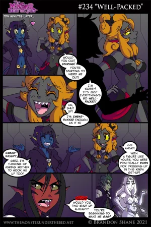 Brandon Shane The Monster Under the Bed English Uncensored Ongoing - Page 235