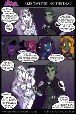 Brandon Shane The Monster Under the Bed English Uncensored Ongoing - Page 236