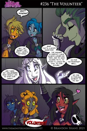 Brandon Shane The Monster Under the Bed English Uncensored Ongoing - Page 237