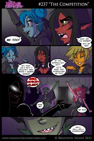 Brandon Shane The Monster Under the Bed English Uncensored Ongoing - Page 238