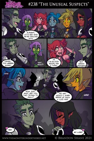 Brandon Shane The Monster Under the Bed English Uncensored Ongoing - Page 239