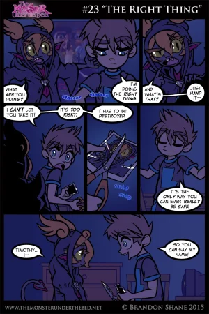 Brandon Shane The Monster Under the Bed English Uncensored Ongoing - Page 24