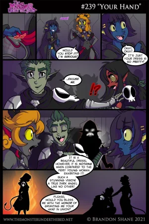 Brandon Shane The Monster Under the Bed English Uncensored Ongoing - Page 240