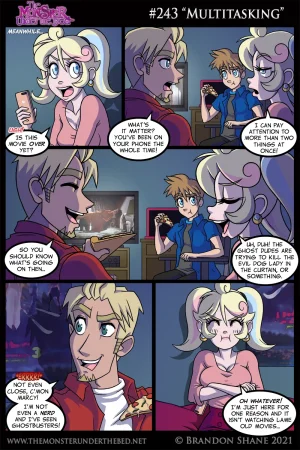 Brandon Shane The Monster Under the Bed English Uncensored Ongoing - Page 244