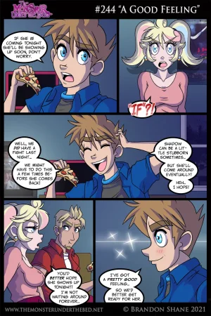 Brandon Shane The Monster Under the Bed English Uncensored Ongoing - Page 245