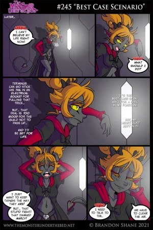 Brandon Shane The Monster Under the Bed English Uncensored Ongoing - Page 246
