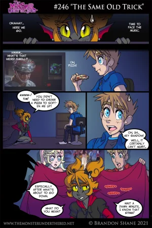Brandon Shane The Monster Under the Bed English Uncensored Ongoing - Page 247