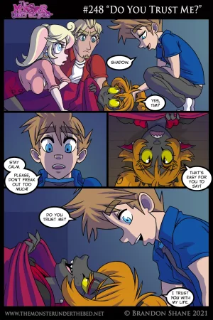 Brandon Shane The Monster Under the Bed English Uncensored Ongoing - Page 249