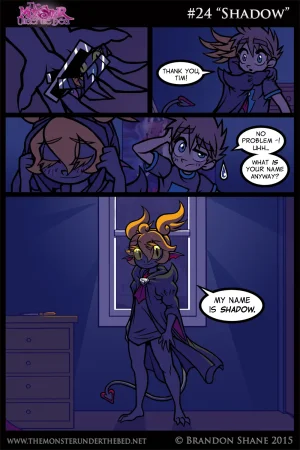 Brandon Shane The Monster Under the Bed English Uncensored Ongoing - Page 25