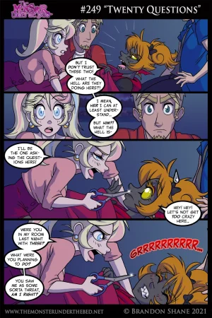 Brandon Shane The Monster Under the Bed English Uncensored Ongoing - Page 250