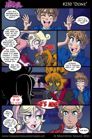 Brandon Shane The Monster Under the Bed English Uncensored Ongoing - Page 251