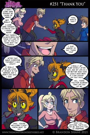 Brandon Shane The Monster Under the Bed English Uncensored Ongoing - Page 252