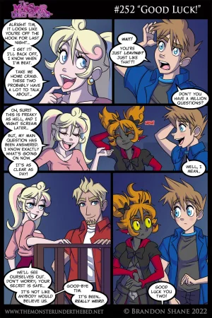 Brandon Shane The Monster Under the Bed English Uncensored Ongoing - Page 253