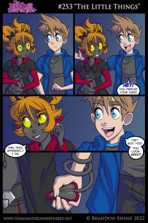 Brandon Shane The Monster Under the Bed English Uncensored Ongoing - Page 254