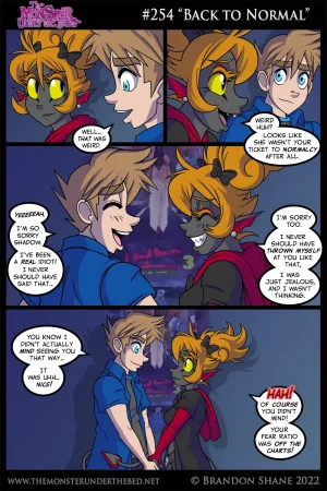 Brandon Shane The Monster Under the Bed English Uncensored Ongoing - Page 255