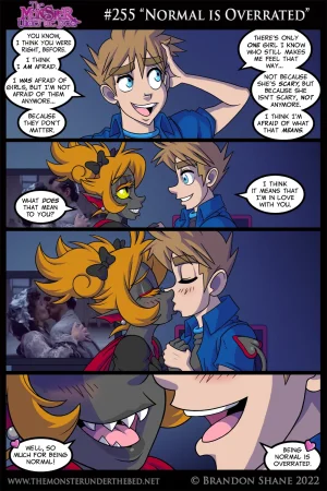 Brandon Shane The Monster Under the Bed English Uncensored Ongoing - Page 256