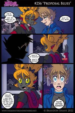 Brandon Shane The Monster Under the Bed English Uncensored Ongoing - Page 257